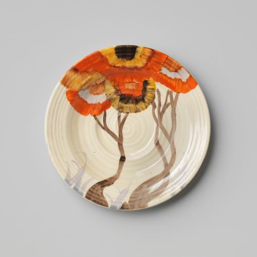 Clarice Cliff 'Bizarre' Coffee Set, England, Ca. 193040