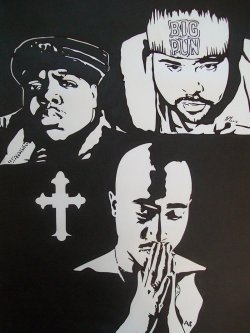 real-hiphophead:  Biggie - 2Pac - Big Pun