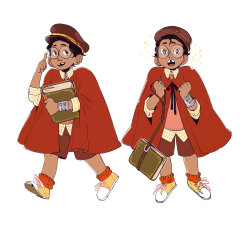 ofalldimensions:a precious boy! it’s boy detective angus macdonald! 