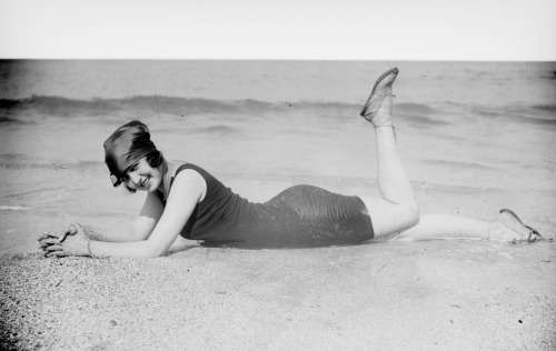 Agence Rol, Agence photographique.Photographie de presse.Début du Xxème siècle.1- Deauville, une bai