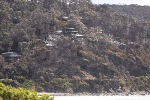 El Nino at work: Bushfires Down Under One of the major shifts in climate patterns that accompanies t