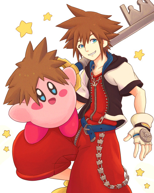 Sora from Kingdom Hearts is in Smash Bros! 