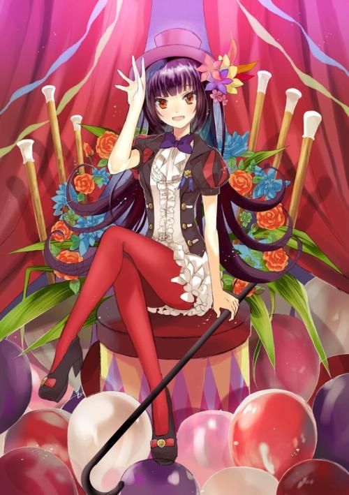 二次元黒髪キャラの萌え・エロ画像 Part63 | 二次元Life