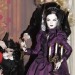 cannibalfemmegf:haunted barbie rolloutghost bride barbie (released 10/11/2012) vampire