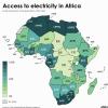 Mapping how the United States generates its electricity.
Details and more maps >>
Related: Percentage of electricity produced from renewable and nuclear sources in the world