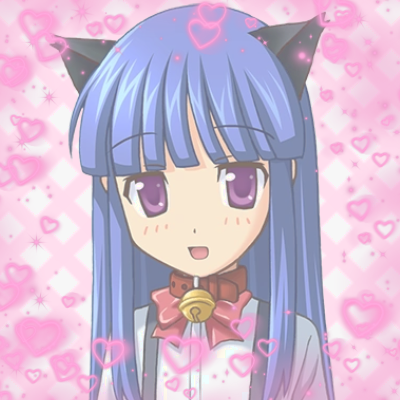 || Rena Ryūgū and Rika Furude pink lovecore icons for anon|| 400 x 400Free to use. Credit isn’t need