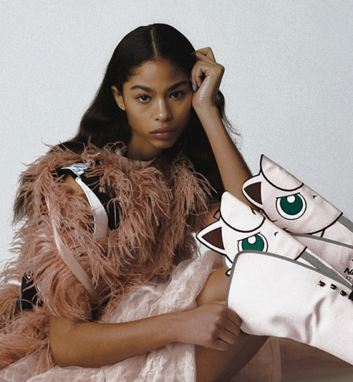 driflloon: astral angel: zoe thaets for wonderland magazine no. 18