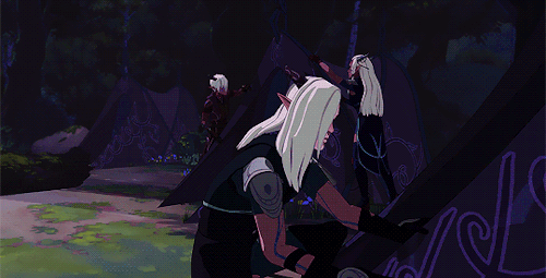 atesan:Well done, Rayla. - Yeah. I used both of them.I can see that.