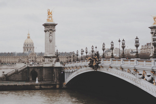 mykarox:fairycastle:untitled by devantelle on Flickr.Pont Alexandre III, Paris, France - this was my