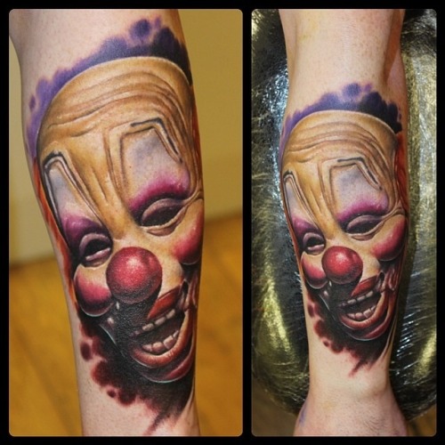 Tattoo by Paul Vander-Johnson