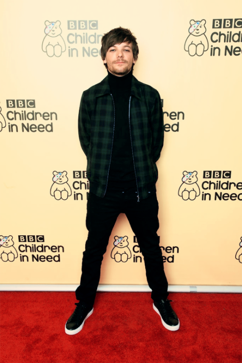 lthqs:Louis at the BBC Children In Need