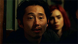 ellenripleys: Steven Yeun as “K” in Okja (2017)