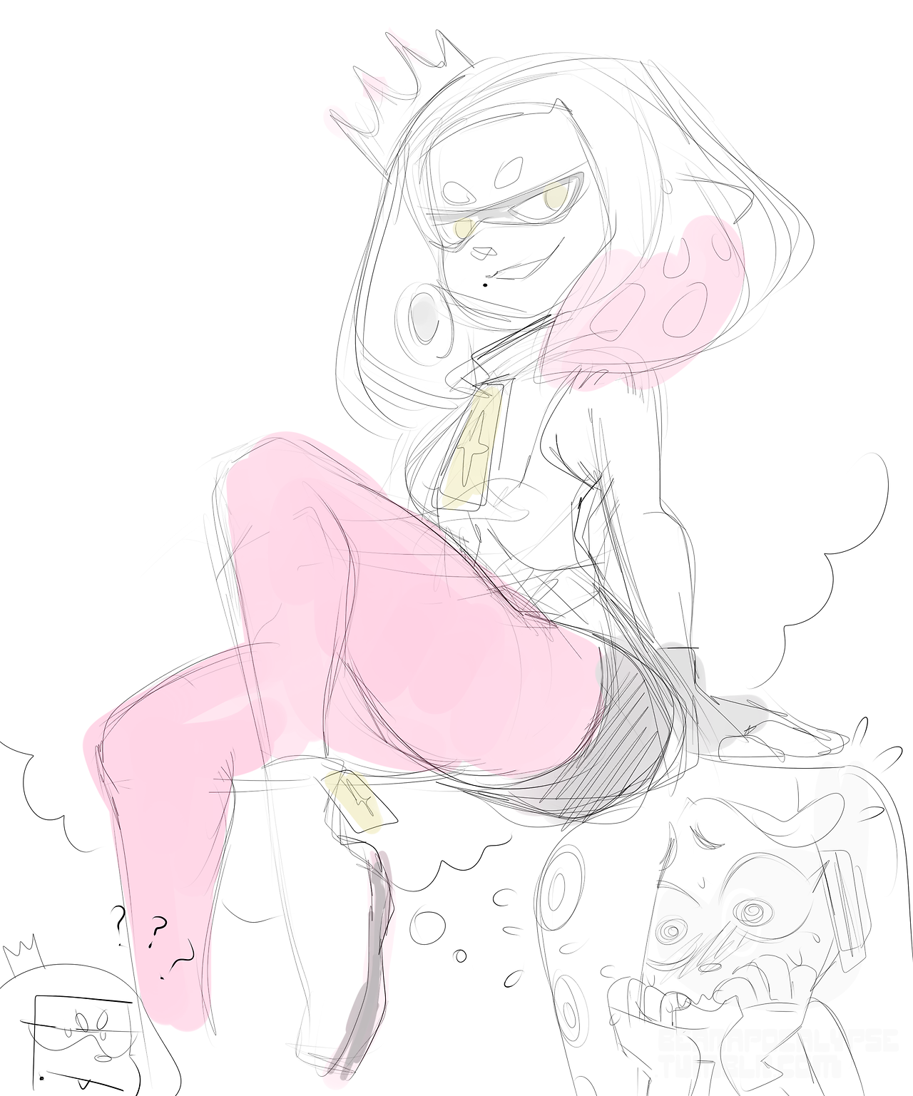 beanapocalypse: Gals being pals.  Please reblog if you can. 