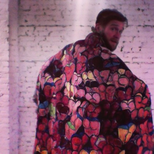 Porn Pics colbykeller:  A coat of many culos @vacancyprojects