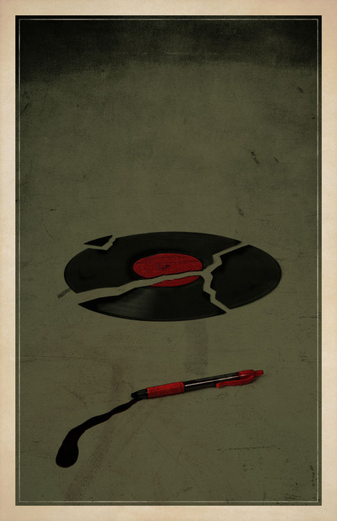 brokehorrorfan: Halloween Costumes created these great minimalist horror movie posters. Can you name