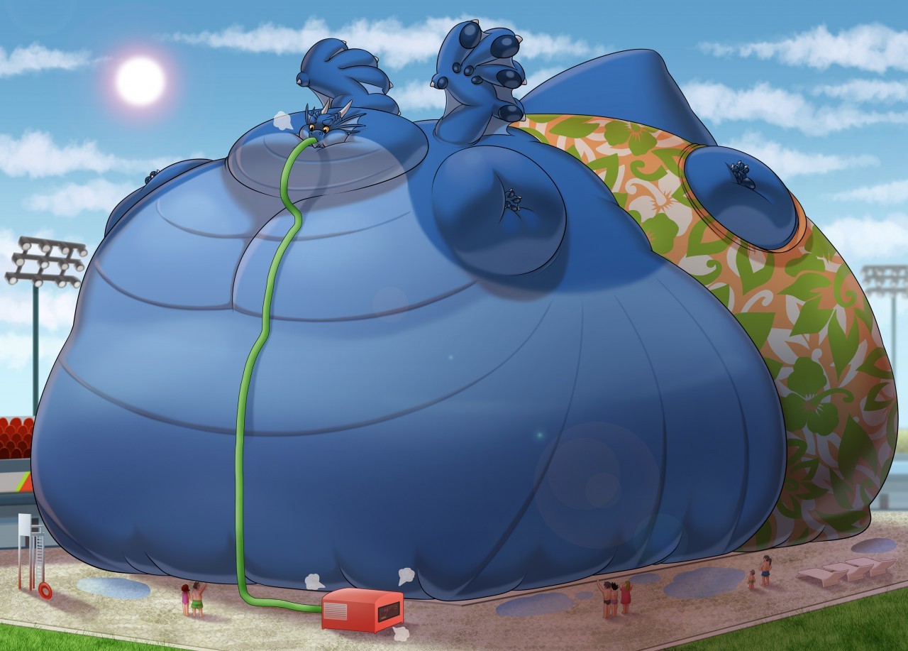 The Pool HogArtist:  Artisipancake on FACommission for CurusKeel    On FA    On