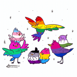 sunshunes: Happy Pride Month to everyone~! ❤️💛💚💙💜You matter. You’re loved. ♡