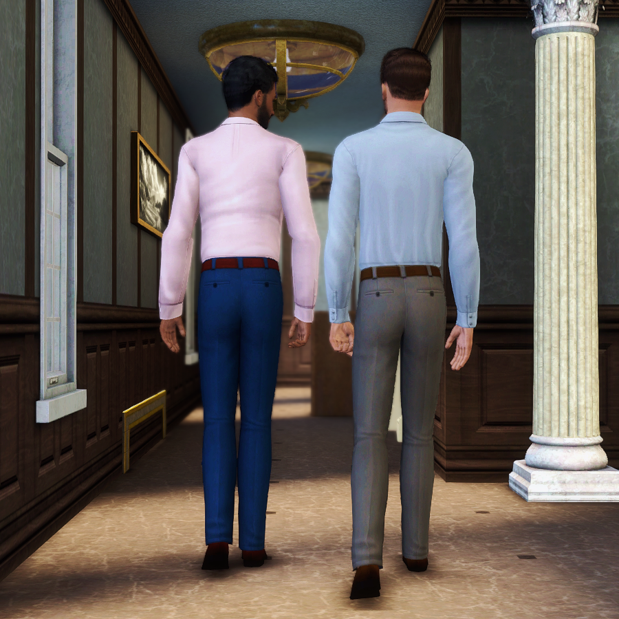 Get Well Soon Formal Dress Pants I Frankenmeshed A Pair Of Base 