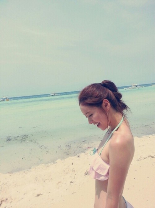 Soo Ah Hong, Bikini in Philippines [ 홍수아 비키니 (필리핀) ]