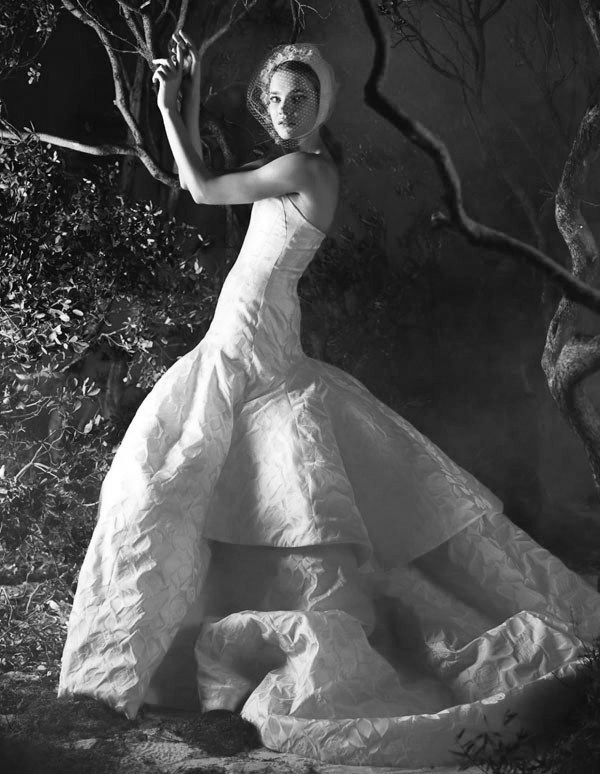 inspirationgallery:  Natalia Vodianova by Karl Lagerfeld. Numéro March 2013 