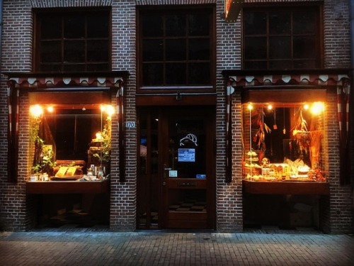 Lieve herfst etalages #windowshopping #kampen #bakery (bij Kampen, Netherlands)