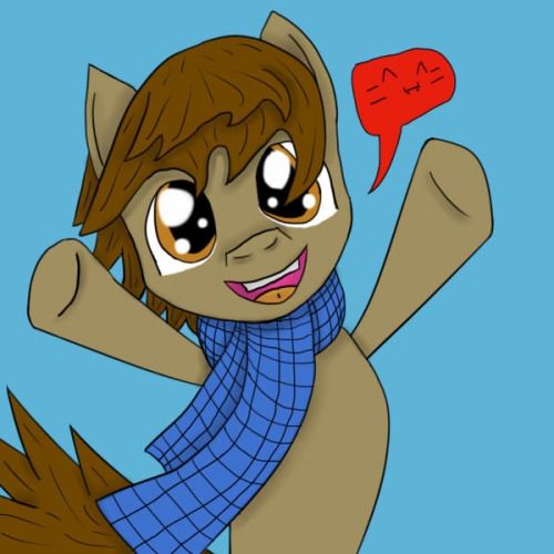 inqusitivecolt:  IC mod here!  Hey y’all, I decided to make a new avatar ‘cause IC got a scarf now! =^_^= And I added my fav emoticon happy kitty hehe. Anyways, what do y’all think?  Hnnng~!