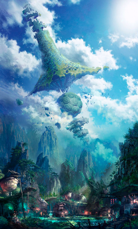theartofanimation:  Wisesonic - Zhang Chen 