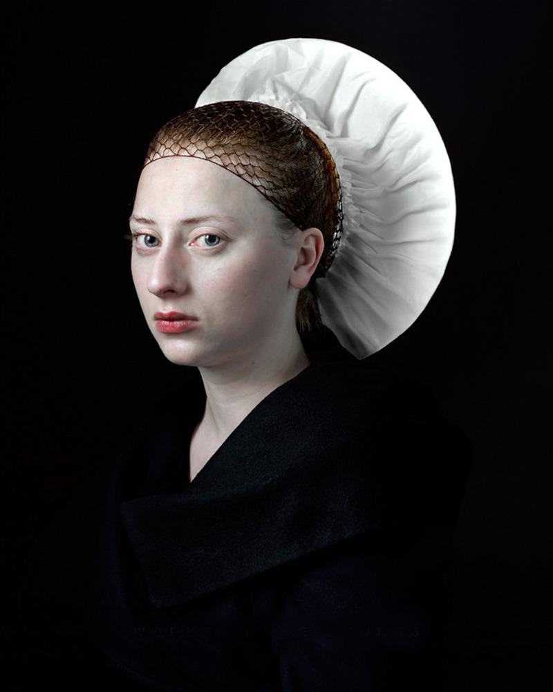 likeafieldmouse:  Hendrik Kerstens - Paula Pictures (ongoing project) - Portraits