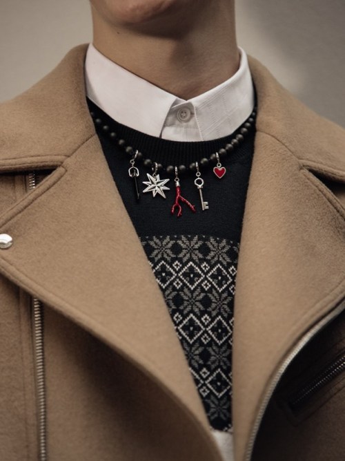 Dior Homme FW16 by Chloé Le Drezen