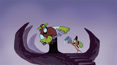hatermakesitbetter:      “Wander is a sly, cunning, and crafty genius! And he’s the only threat, to my power!” 