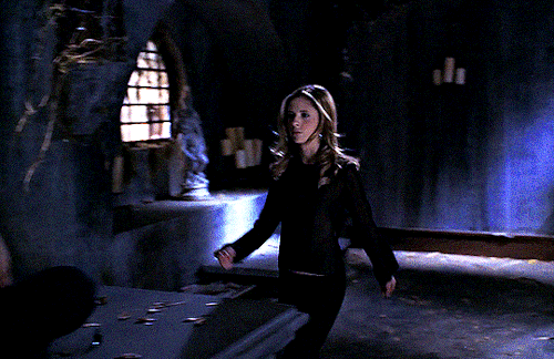 Spike's Totally Into You... Oh, Come On. You Didn't Notice? Buffy, Spike's Completely In Love With You.