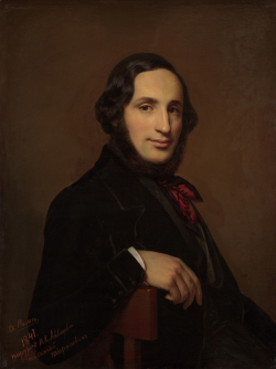 Portrait of Aivazovsky byAlexey Tyranov,