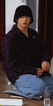 Jungkook And His Adorable Habit Of Sitting On His Feet