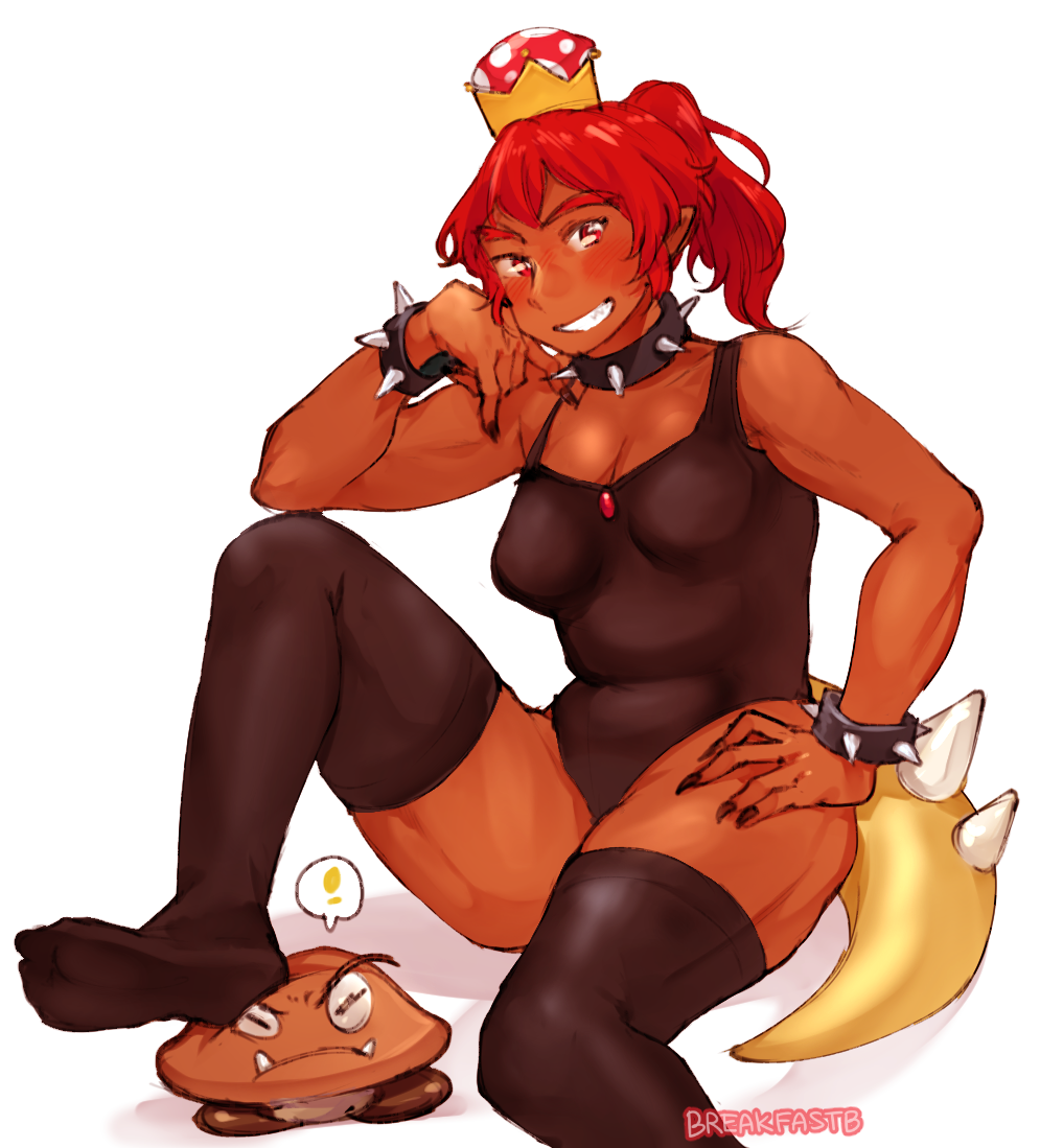 breakfastbooty:  Queen Koopa