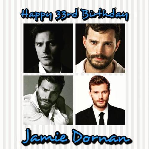 Happy 33rd Birthday Jamie ♥ 33 years ago you born and the world won an incredible huiman being &