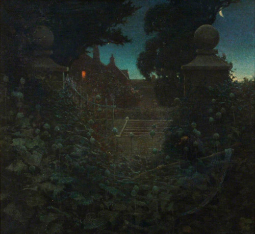 catonhottinroof: Benjamin Haughton (1865–1924)Dawn