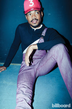 celebsofcolor:  Chance The Rapper for Billboard