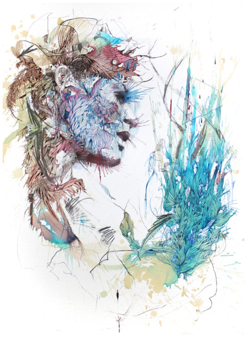 unknowneditors:  by Carne Griffiths
