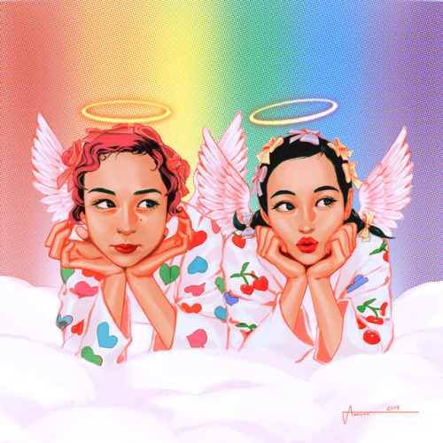 The Mizuhara angels modeling for Office Kiko (Kiko’s own brand) was insanely cute so I was freaking 