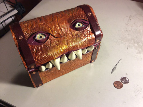 thefabulousweirdtrotters:  Monster Box