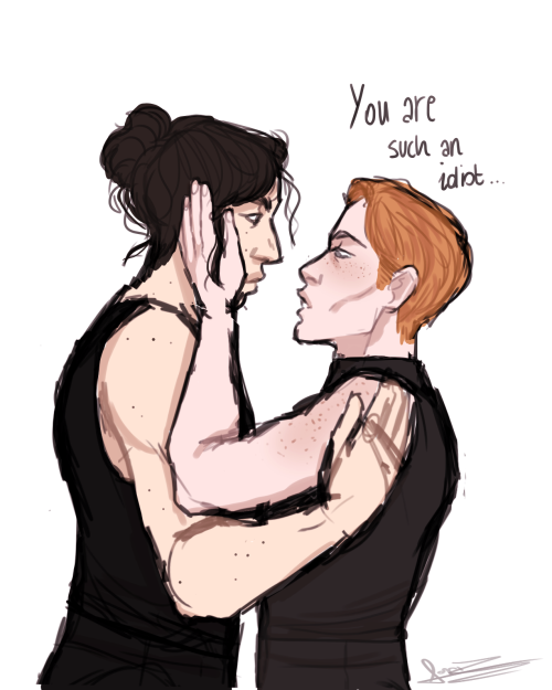 Am I Kylux trash? yesAm I good at anatomy? Nope 