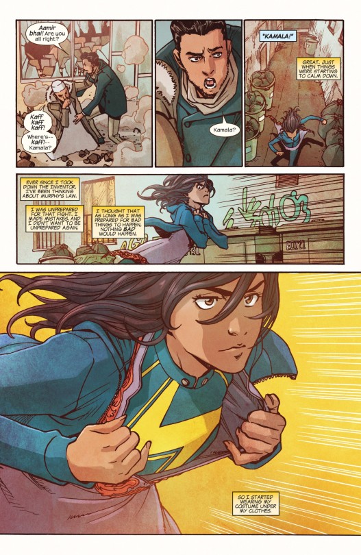 I Think On This Last Panel Way To Much And In Not Sure Why