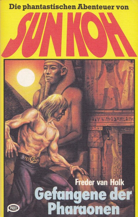 vintagegeekculture: Sun Koh, Adventurer was a pulp hero exploration/occult series published in Nazi 