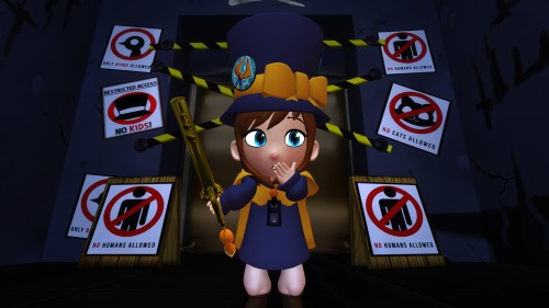 Whenever Im Having A Bad Day, I Load Up A Hat In Time And Spend Hours Just Messing Around With Photo