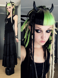 Psychara:  Psychara: Today’s Party Outfit! Going To Mah Friends Birthday Party