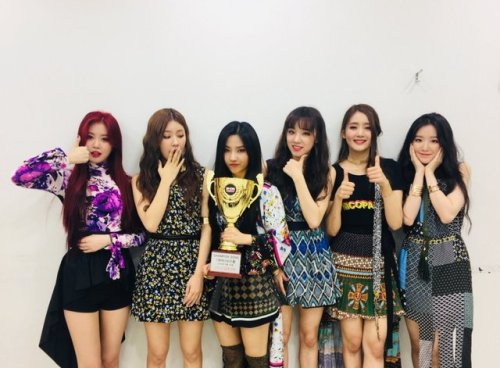 (G)I-DLE Twitter Update