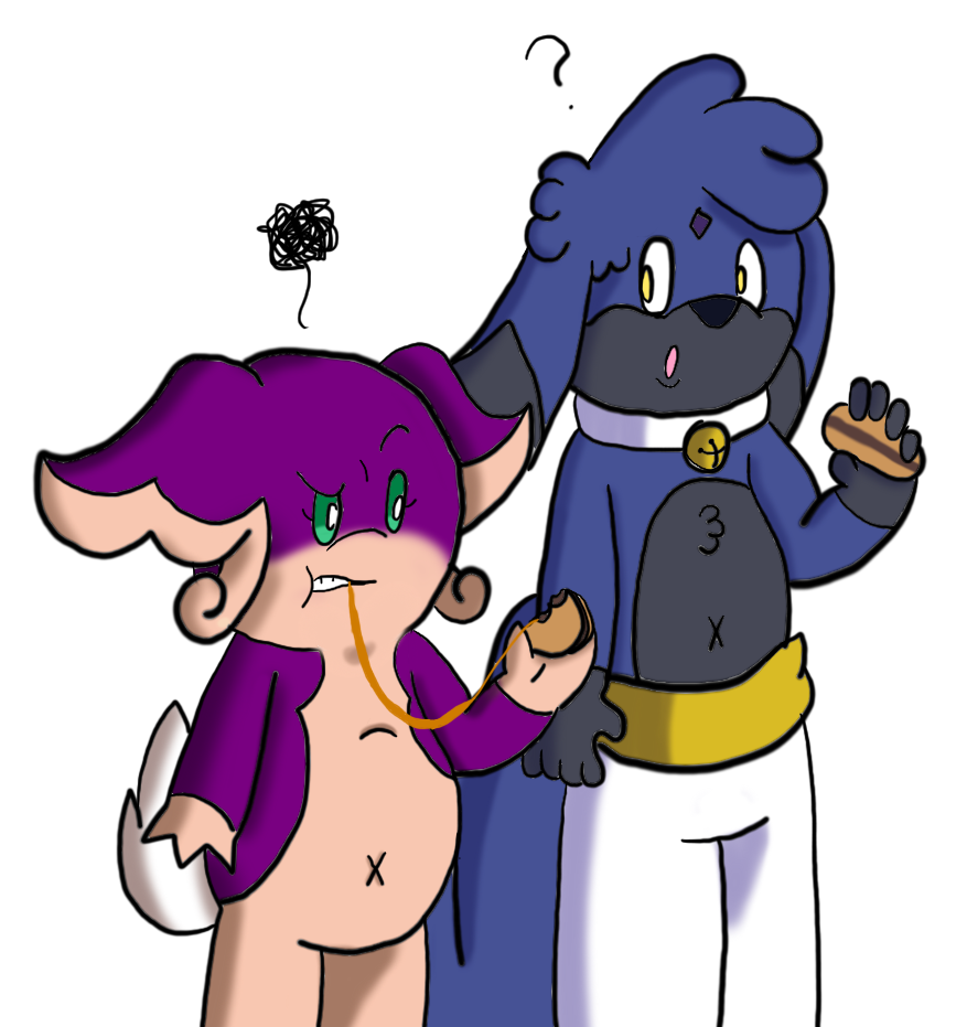  Some Brooklyn for Fiz. Guest starring my lard bucket Bunne, Maurice.  aaa this is
