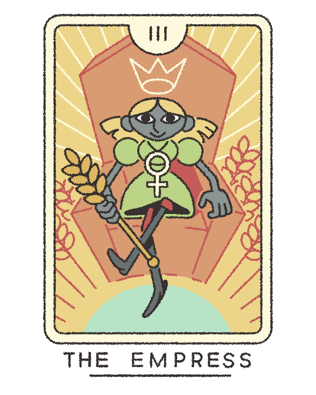 joe-sparrow:  It’s tarot tuesday again, and today’s card is trump five, The Pontiff.Also