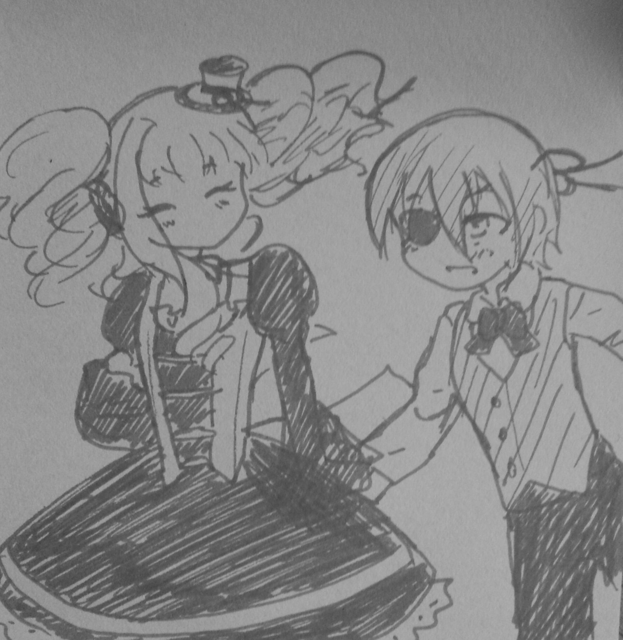 highlycrazy:  Ciel x Lizzy is my absolute OTP. It often saddens me that despite their
