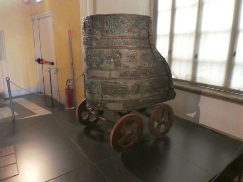 romegreeceart:Roman ceremonial chariot* Capitoline museumsRome, August 2, 2019